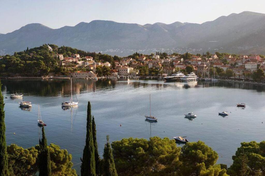 Apartment Biggy Cavtat Eksteriør bilde